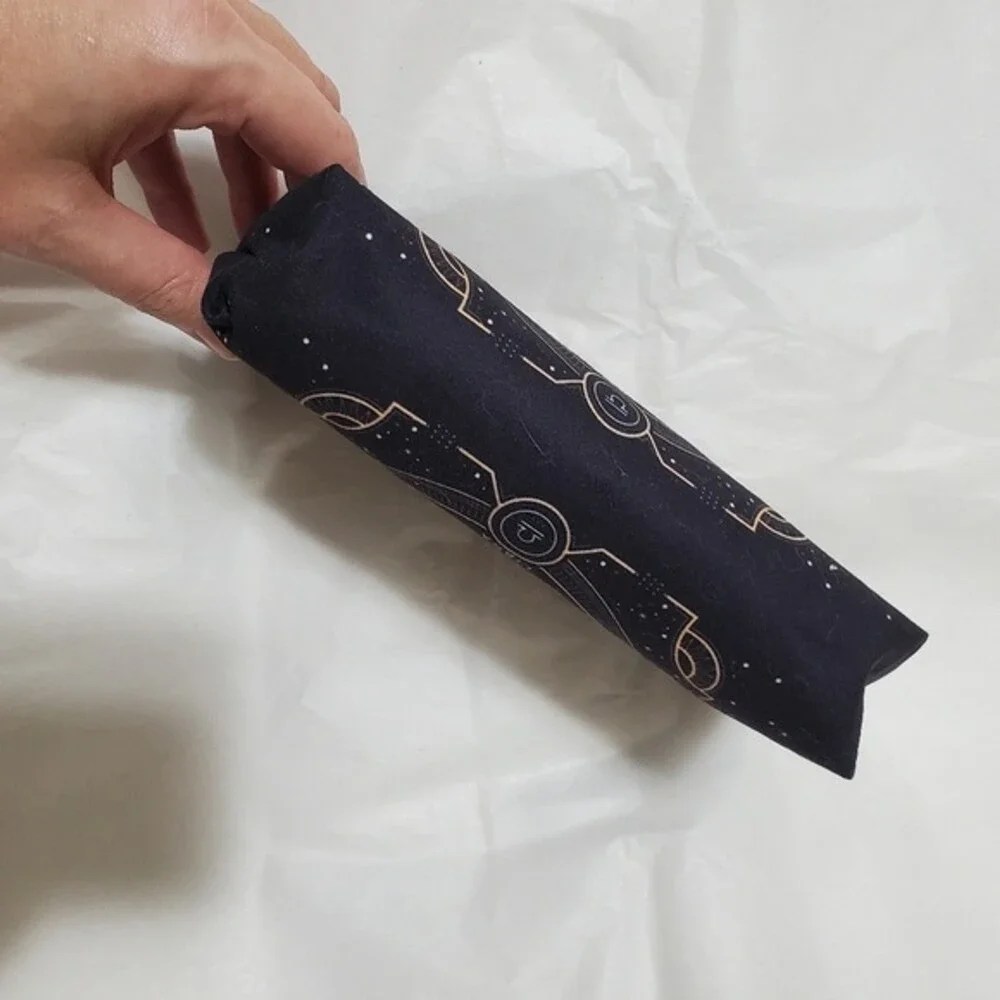 Libra makeup bag zodiac astrology NEW never used